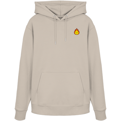 Happy Flame - Organic Hoodie