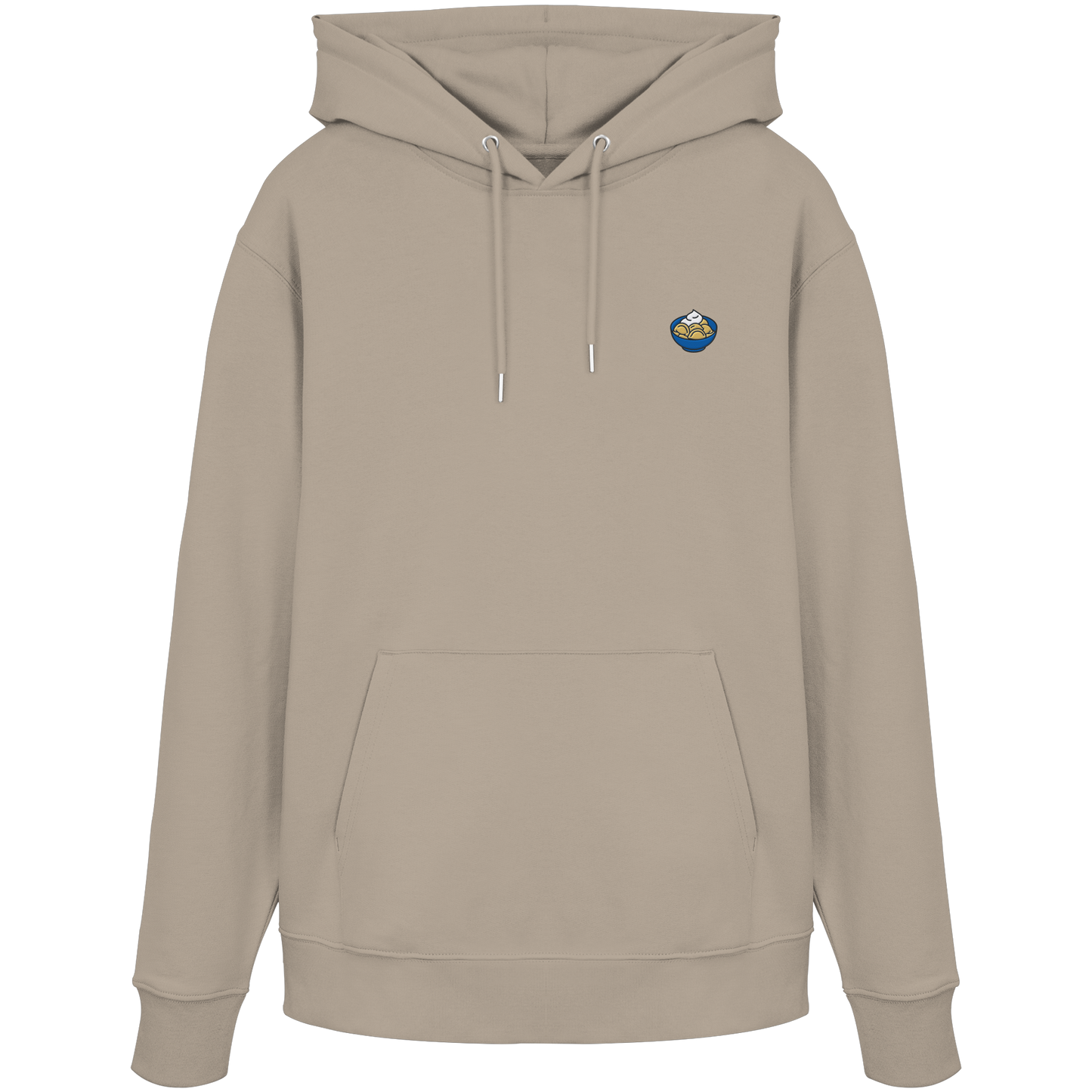 Pilmeni mit Schmand - Organic Hoodie