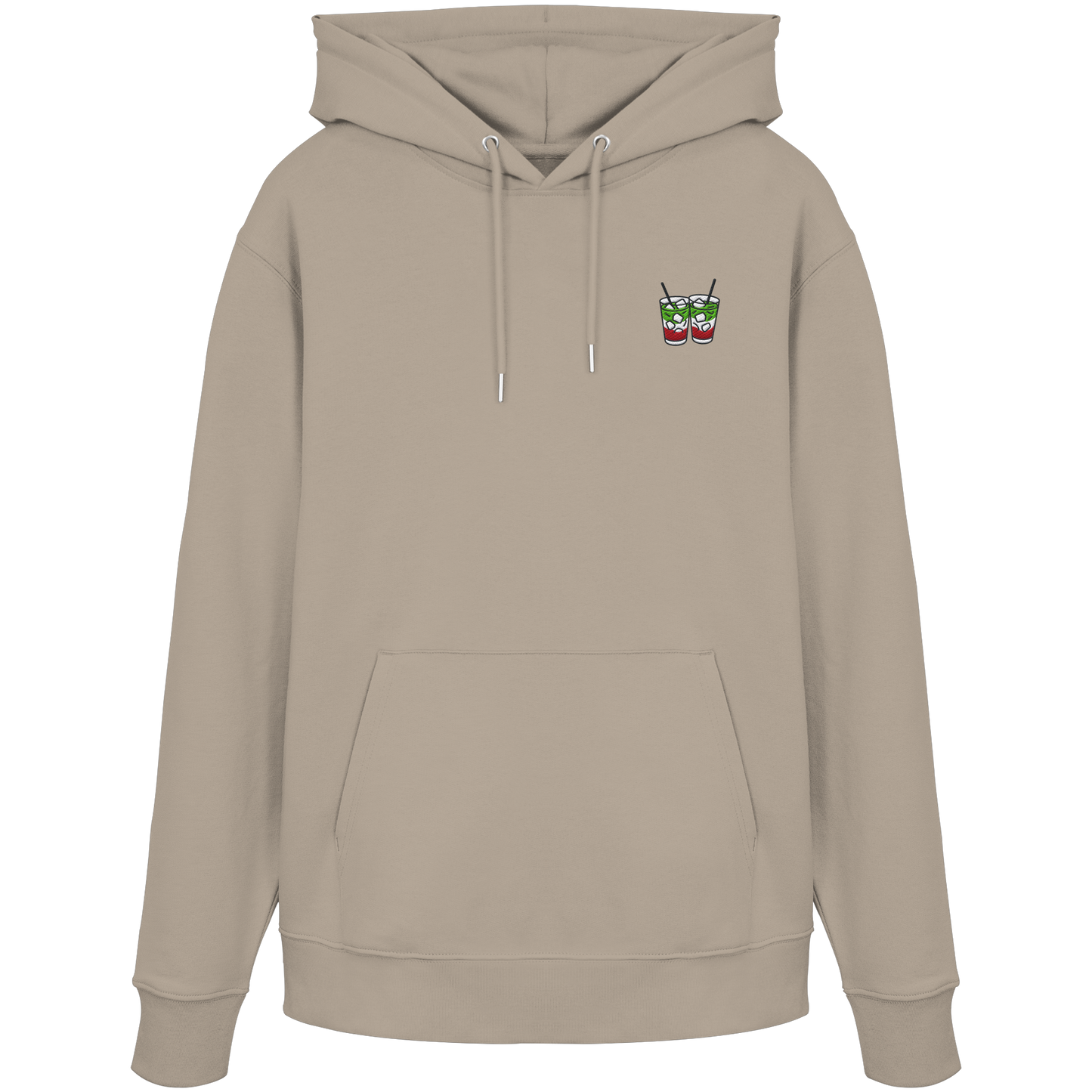 Strawberry Matcha Latte - Organic Hoodie