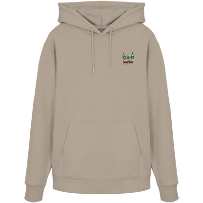 Strawberry Matcha Latte - Organic Hoodie
