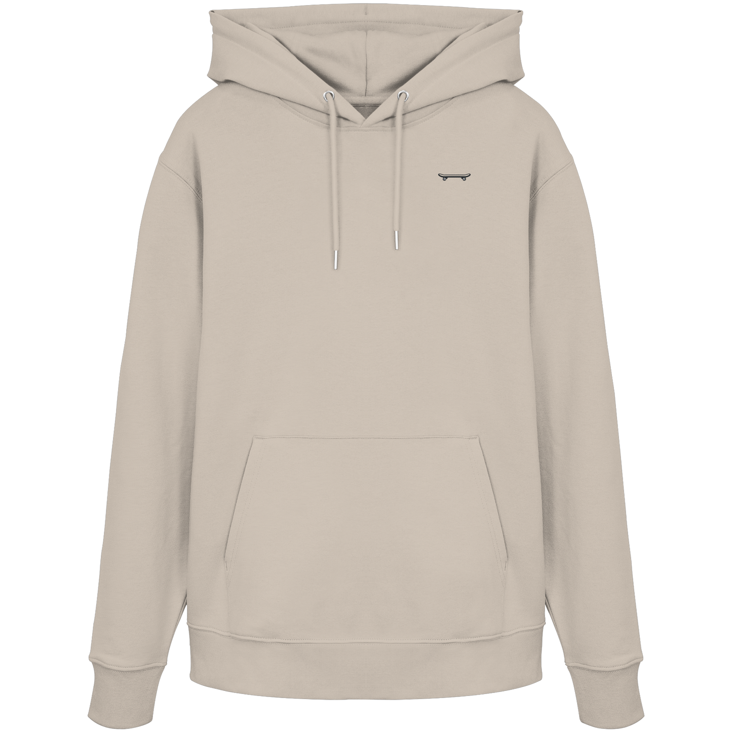 Skateboard - Organic Hoodie