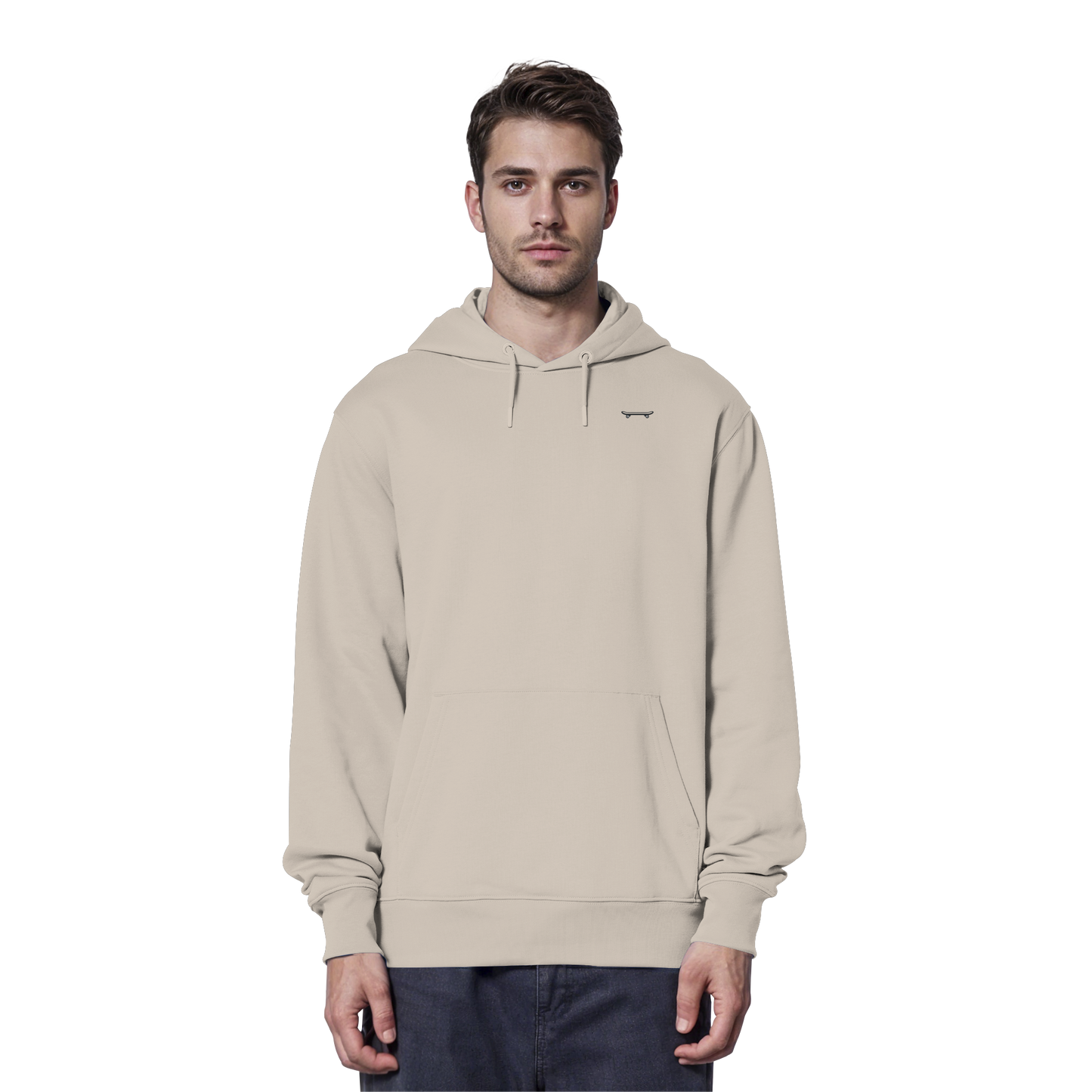 Skateboard - Organic Hoodie