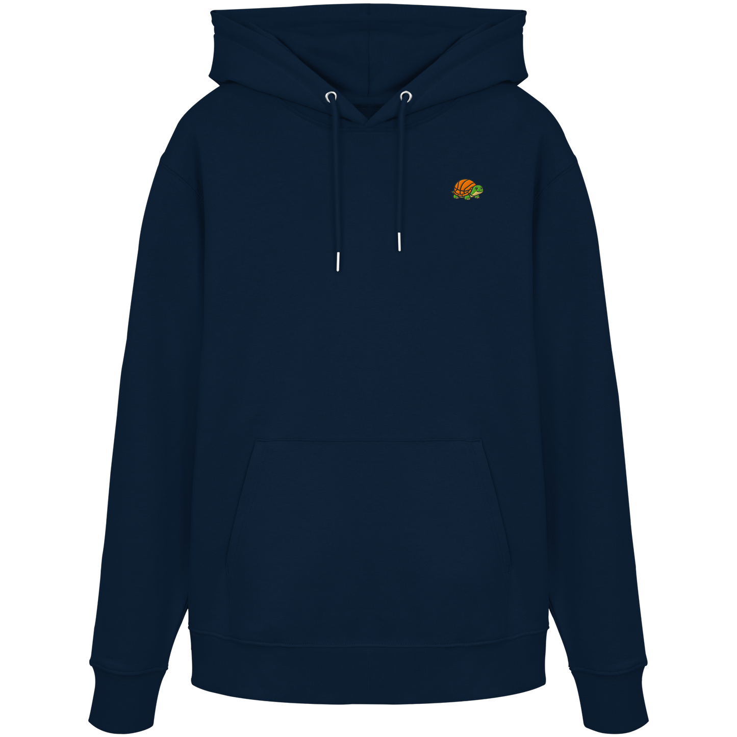 Mr. Turtle Backprint - Organic Hoodie