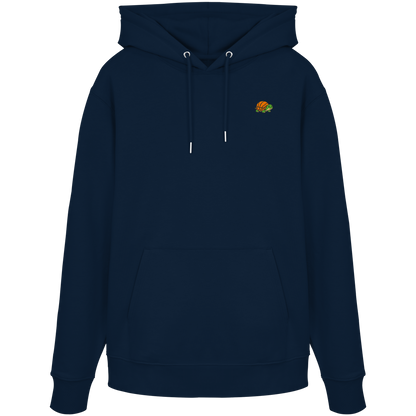 Mr. Turtle Backprint - Organic Hoodie
