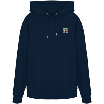 Strawberry Matcha Latte - Organic Hoodie
