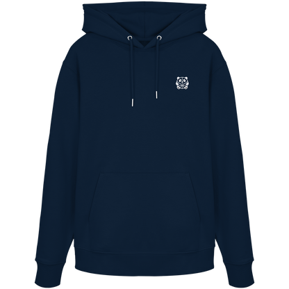 Basketball Panda Backprint - Organic Hoodie