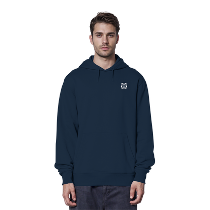 Basketball Panda Backprint - Organic Hoodie