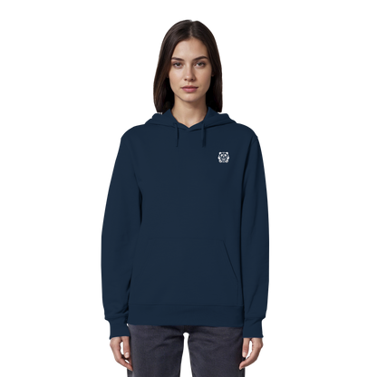 Basketball Panda Backprint - Organic Hoodie