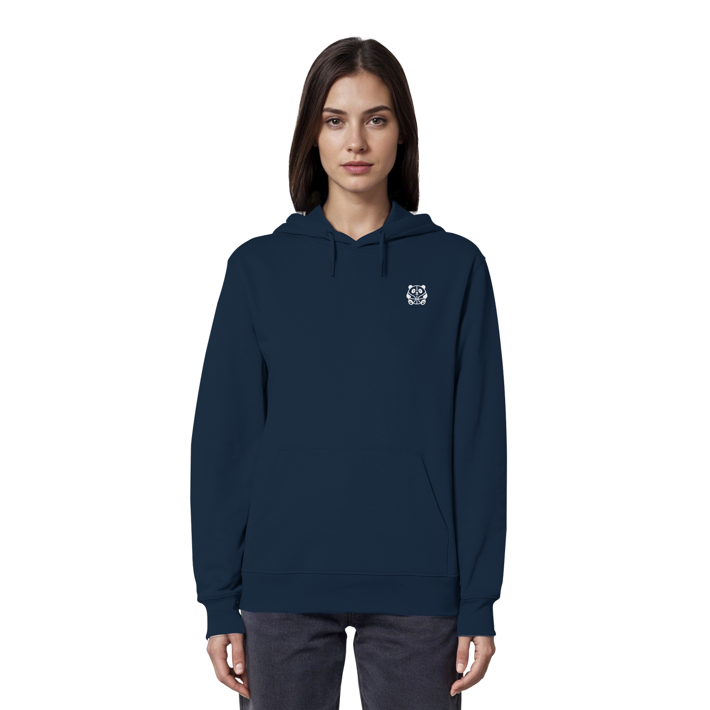 Basketball Panda - Organic Hoodie