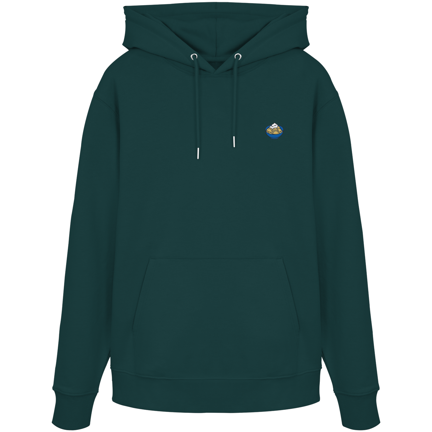Pilmeni mit Schmand - Organic Hoodie
