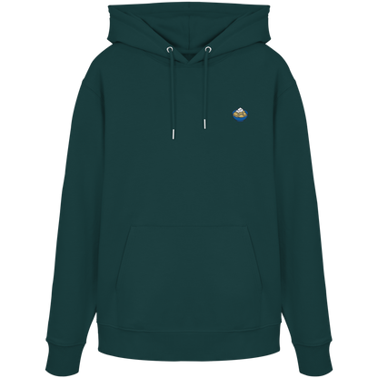 Pilmeni mit Schmand - Organic Hoodie