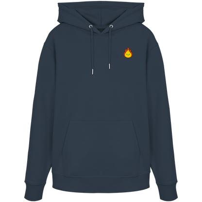 Happy Flame - Organic Hoodie