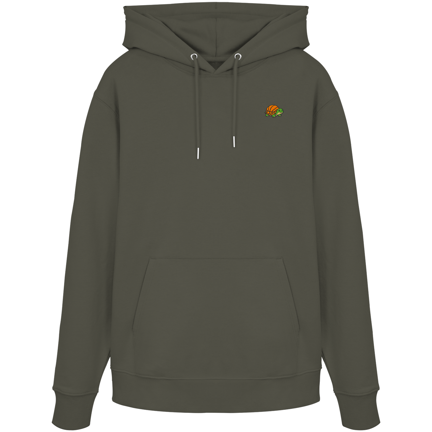 Mr. Turtle Backprint - Organic Hoodie