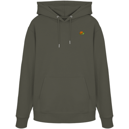 Mr. Turtle Backprint - Organic Hoodie