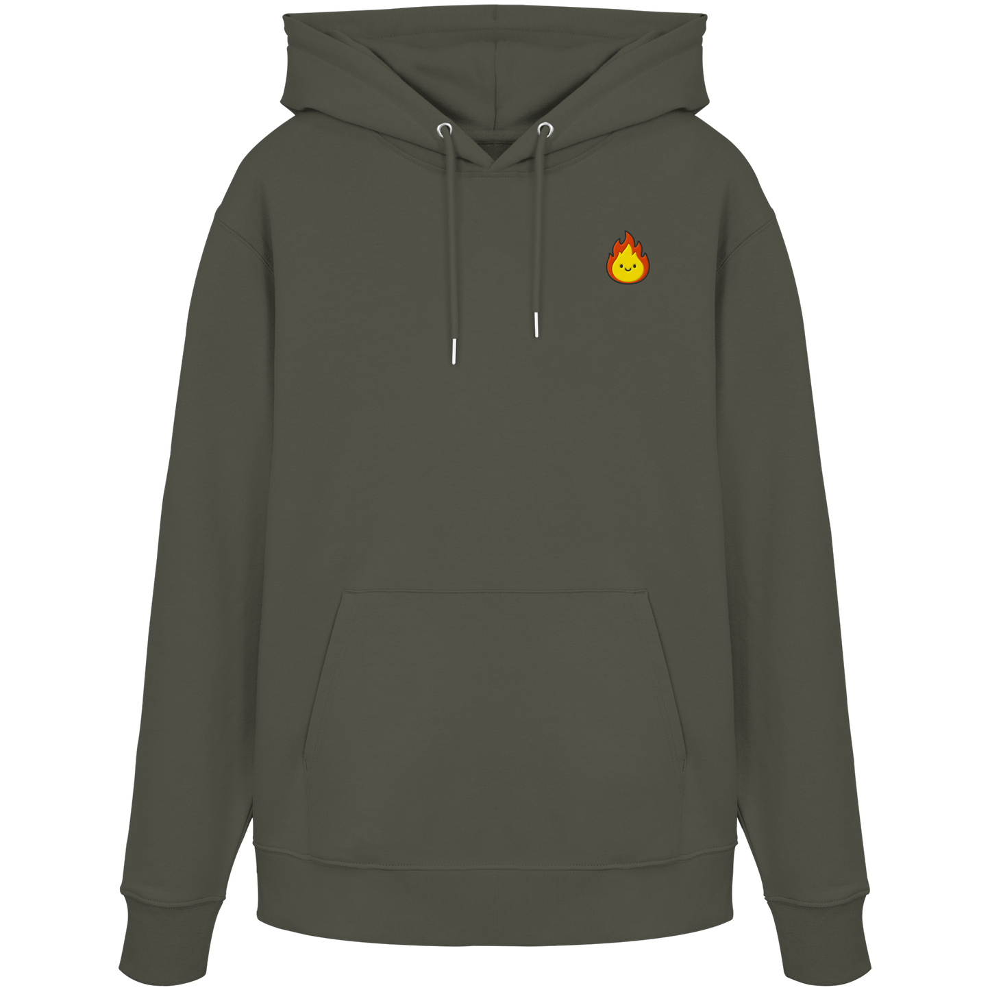 Happy Flame - Organic Hoodie