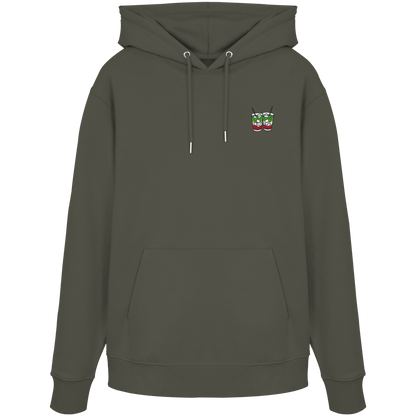 Strawberry Matcha Latte - Organic Hoodie