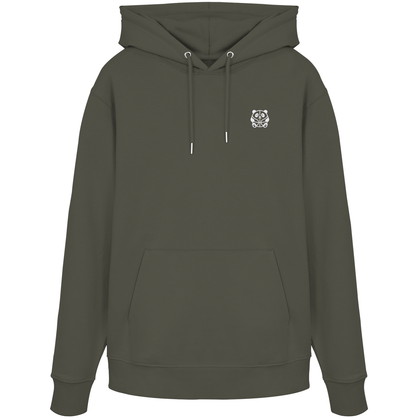 Basketball Panda - Organic Hoodie