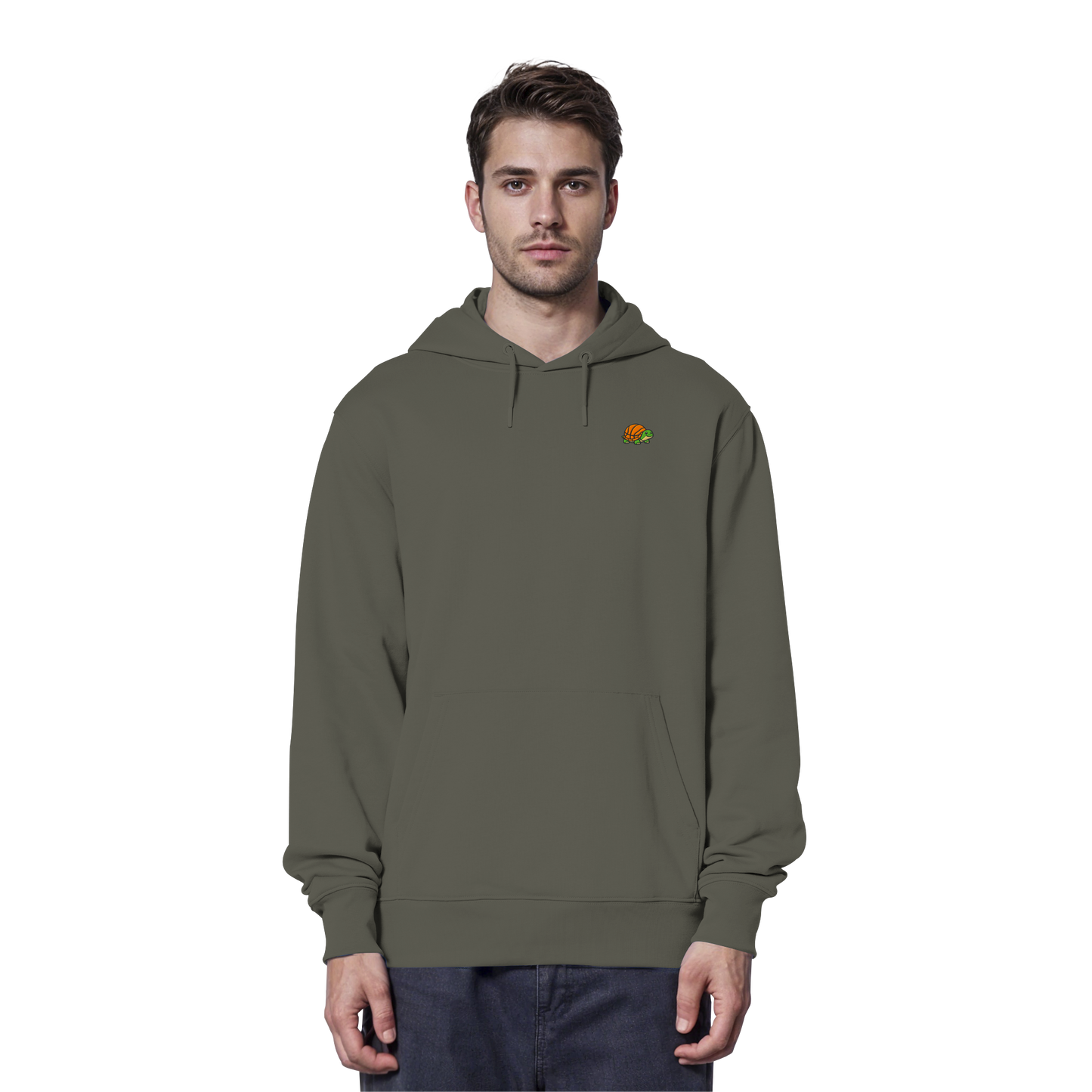 Mr. Turtle - Organic Hoodie