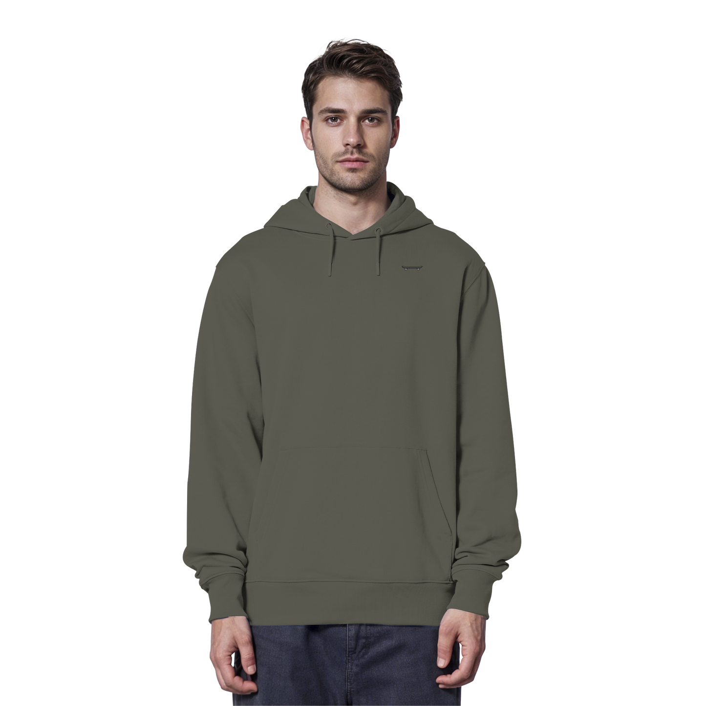 Skateboard - Organic Hoodie