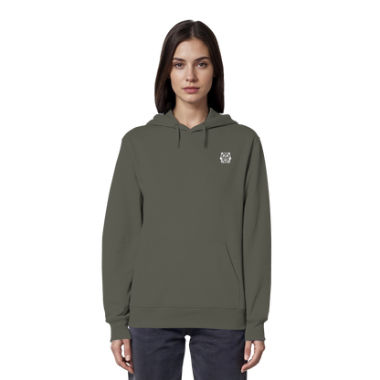 Basketball Panda Backprint - Organic Hoodie