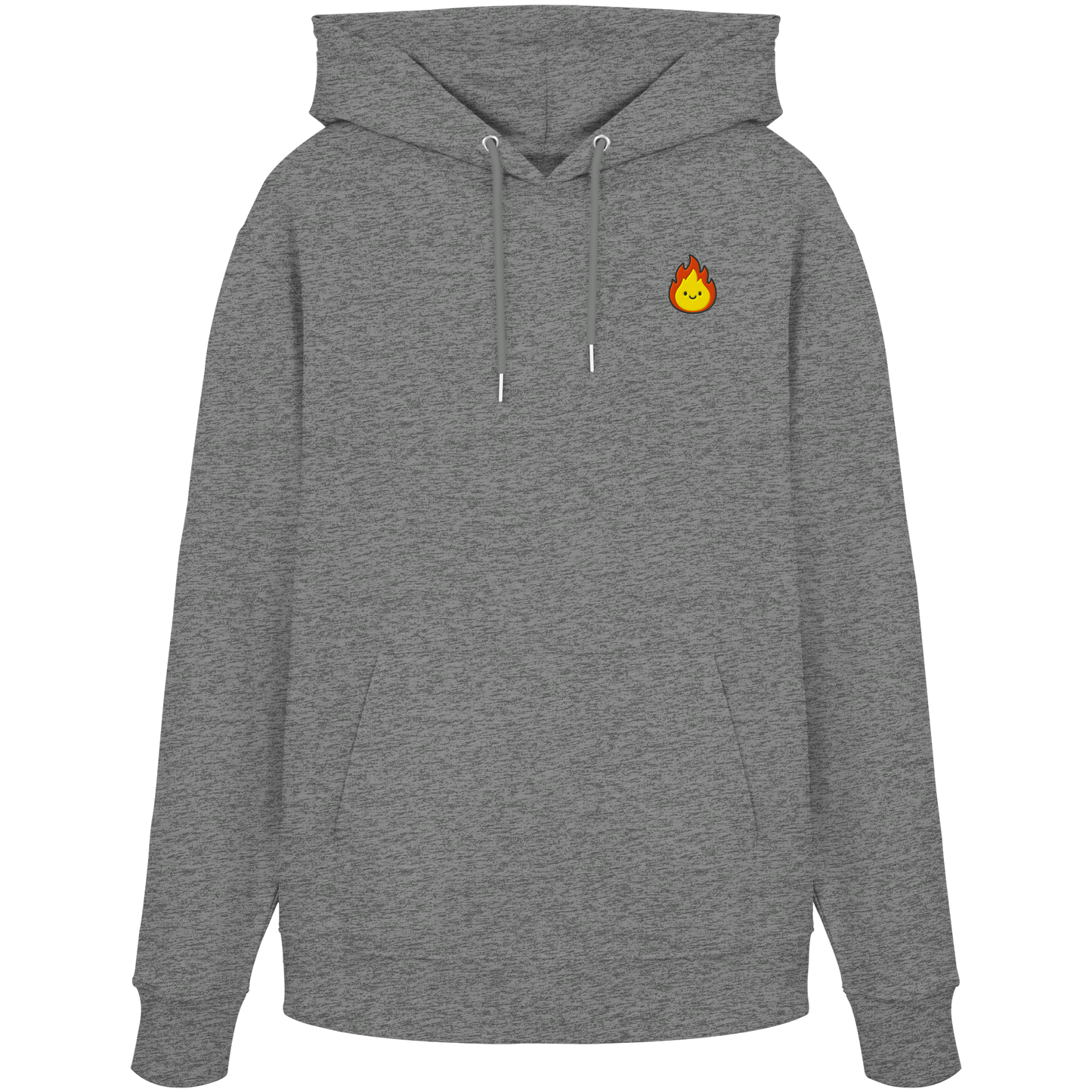 Happy Flame - Organic Hoodie