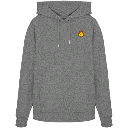 Happy Flame - Organic Hoodie