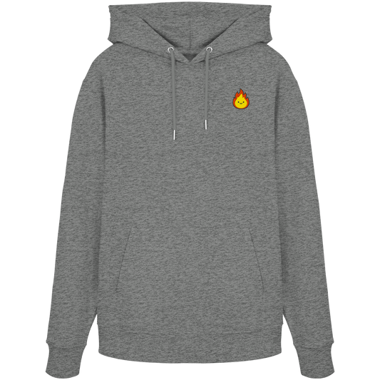 Happy Flame - Organic Hoodie