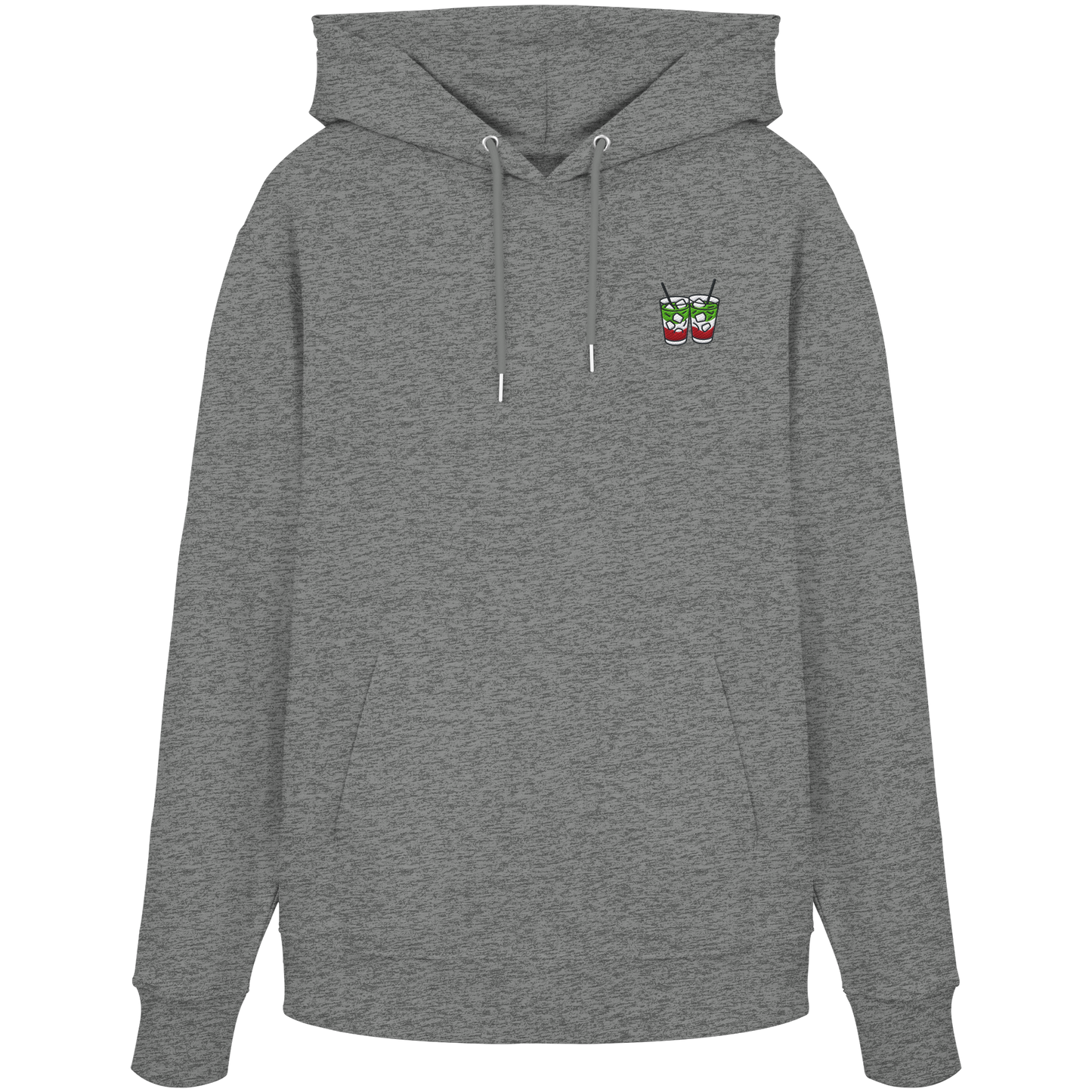 Strawberry Matcha Latte - Organic Hoodie