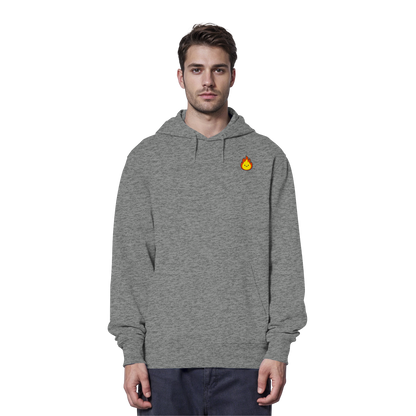 Happy Flame - Organic Hoodie
