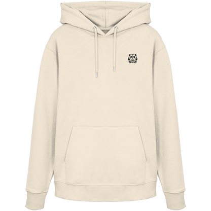 Basketball Panda Backprint - Organic Hoodie