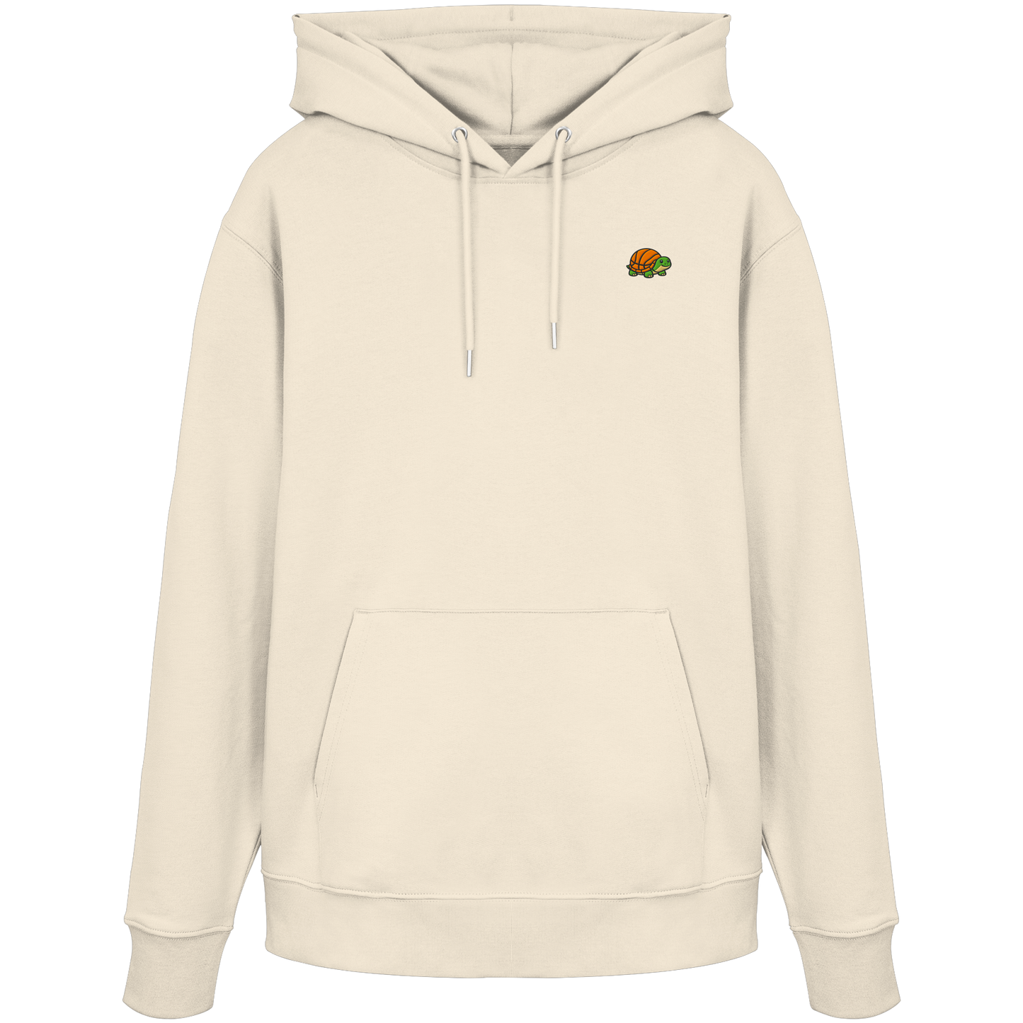 Mr. Turtle Backprint - Organic Hoodie