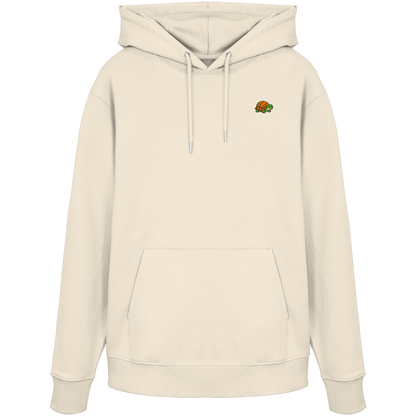 Mr. Turtle Backprint - Organic Hoodie