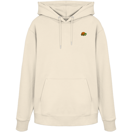 Mr. Turtle Backprint - Organic Hoodie
