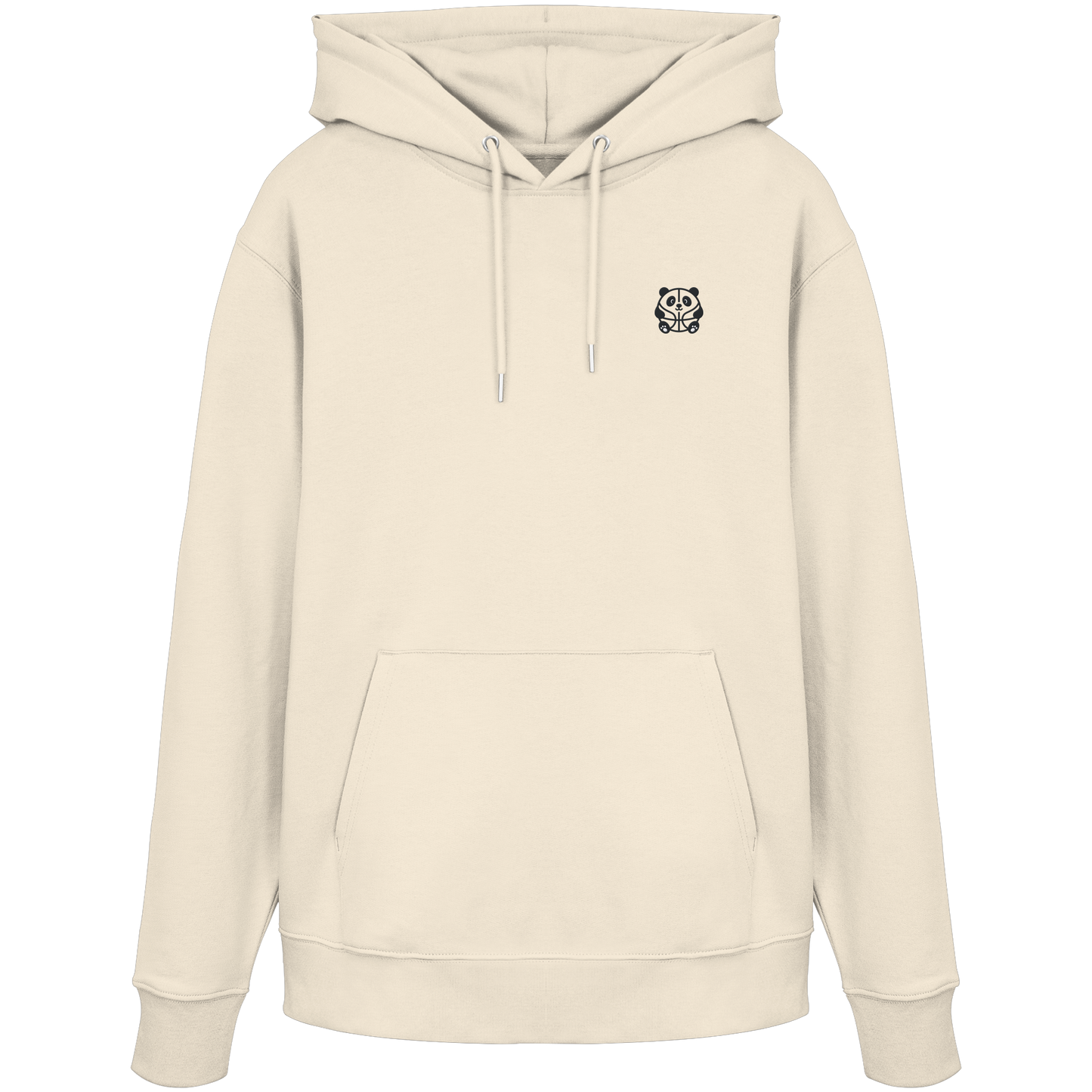Basketball Panda - Organic Hoodie