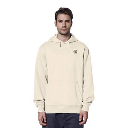 Basketball Panda Backprint - Organic Hoodie