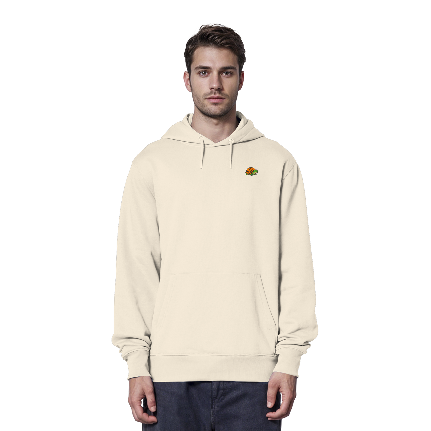 Mr. Turtle - Organic Hoodie