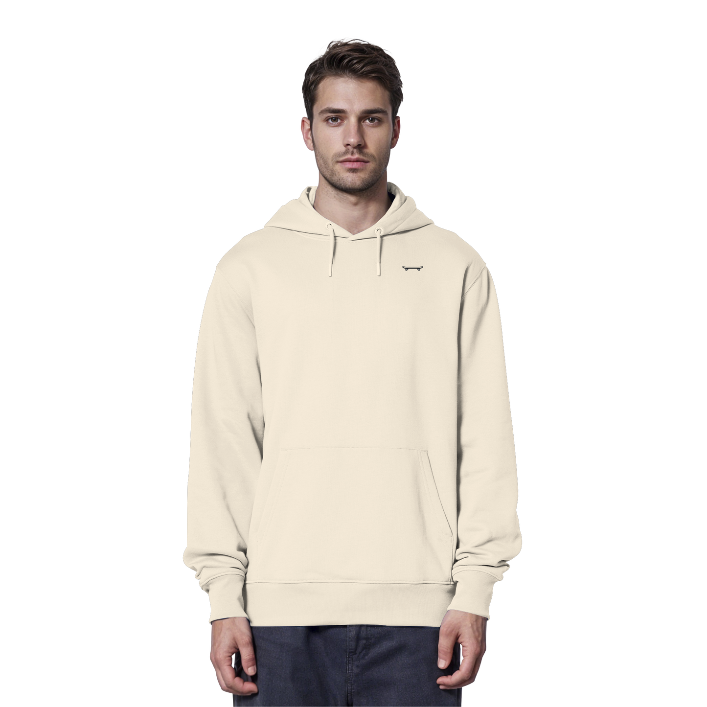 Skateboard - Organic Hoodie