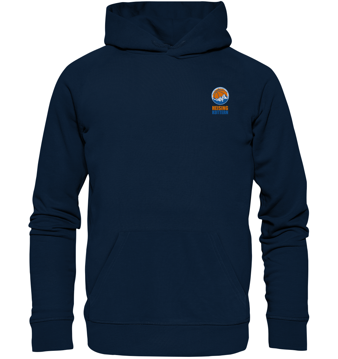 SG Heising-Kottern Logo Schrift - Organic Hoodie