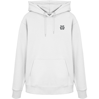 Basketball Panda Backprint - Organic Hoodie