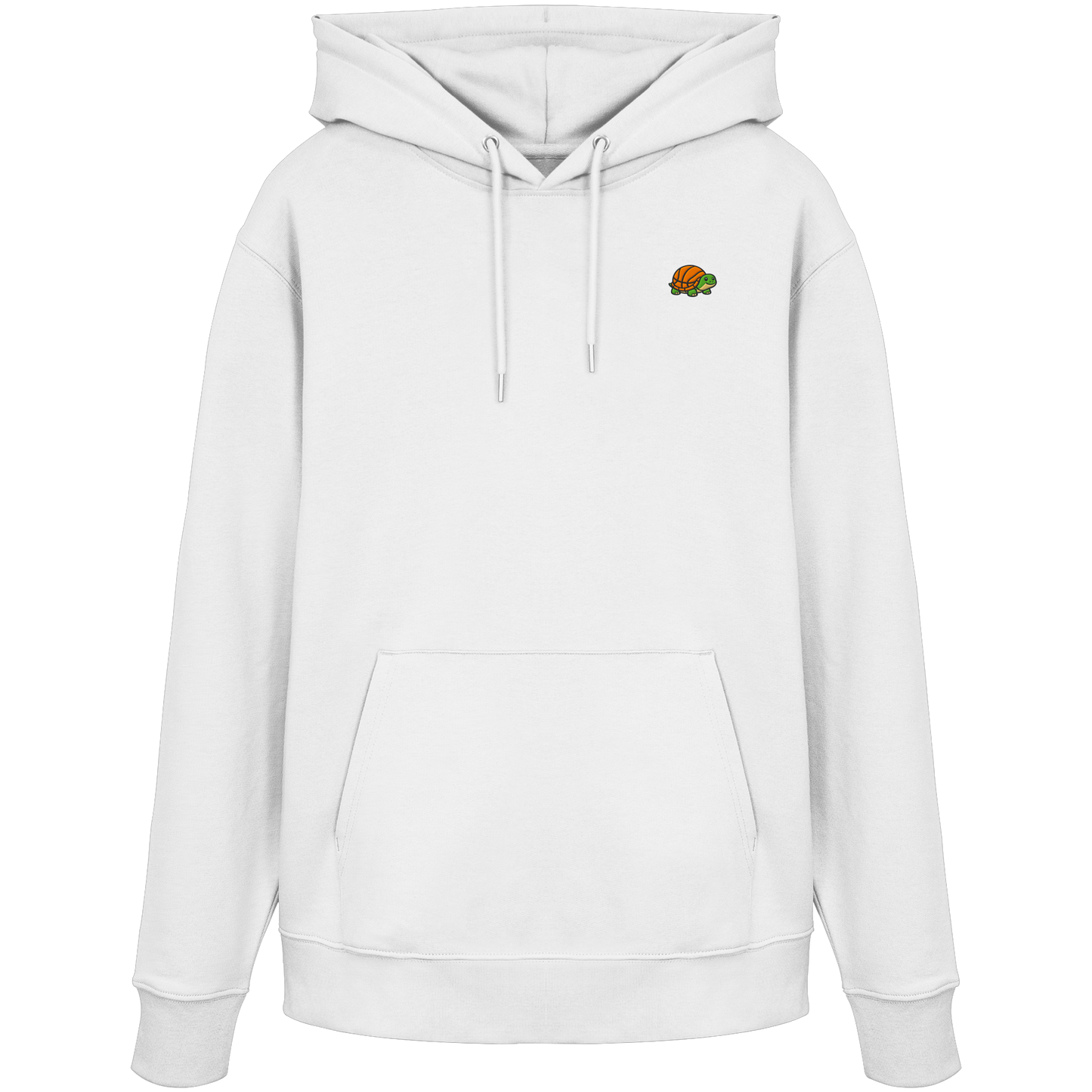 Mr. Turtle Backprint - Organic Hoodie