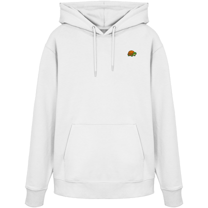Mr. Turtle Backprint - Organic Hoodie