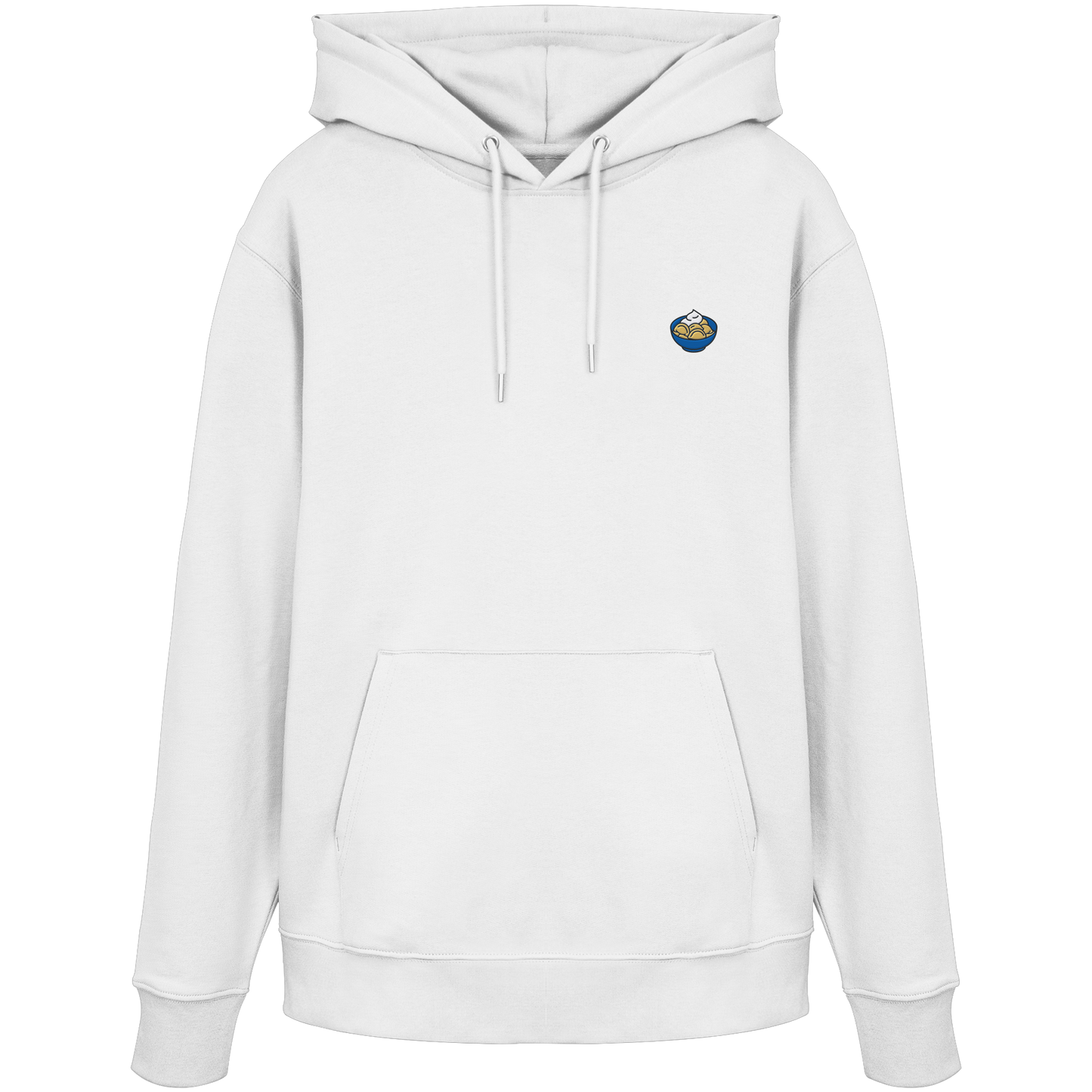 Pilmeni mit Schmand - Organic Hoodie