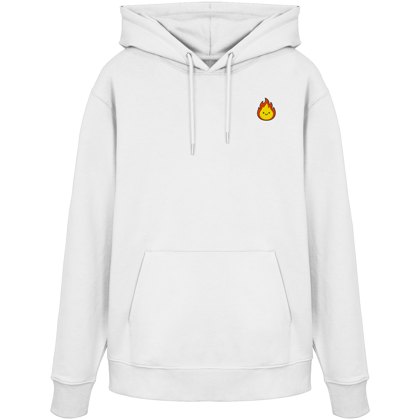 Happy Flame - Organic Hoodie