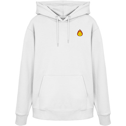 Happy Flame - Organic Hoodie