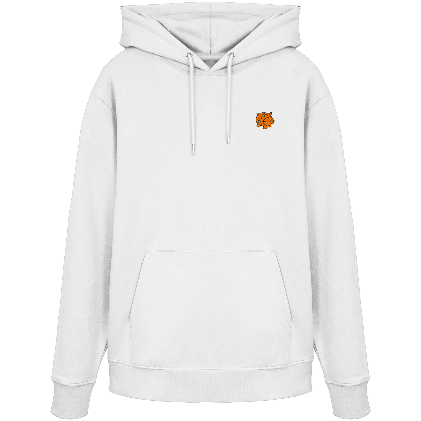 Basketball Piggy - Organic Hoodie