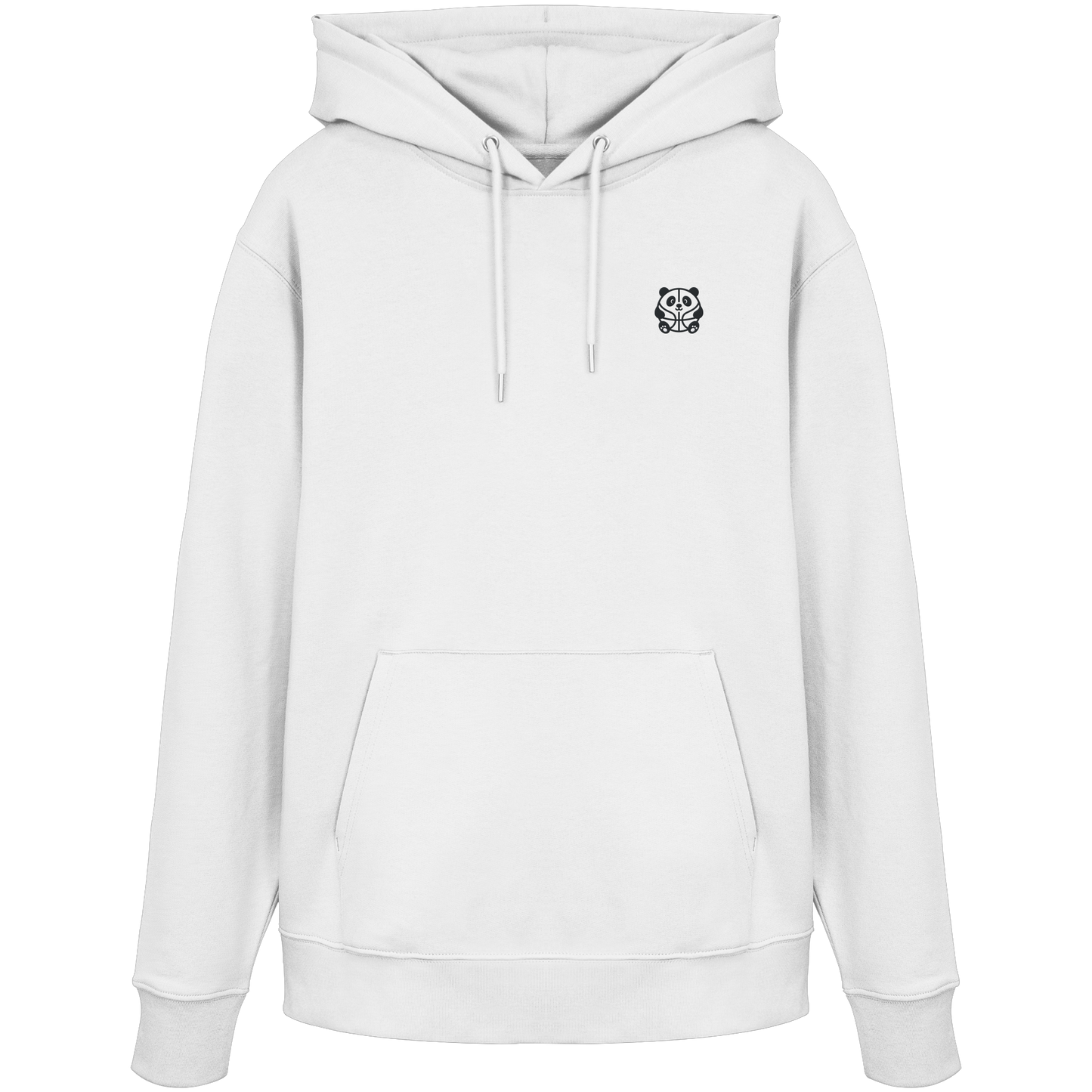 Basketball Panda - Organic Hoodie
