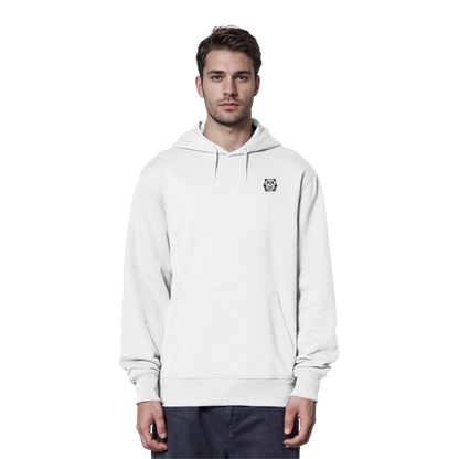 Basketball Panda Backprint - Organic Hoodie