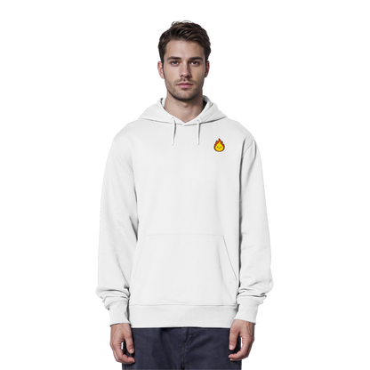 Happy Flame - Organic Hoodie