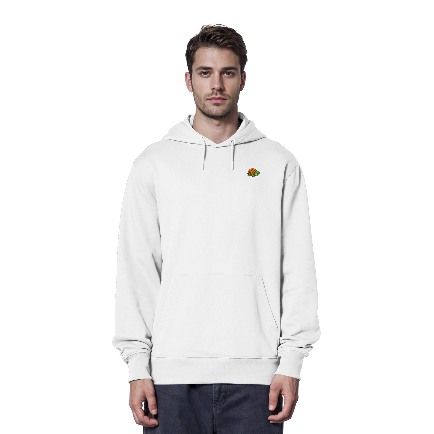 Mr. Turtle - Organic Hoodie