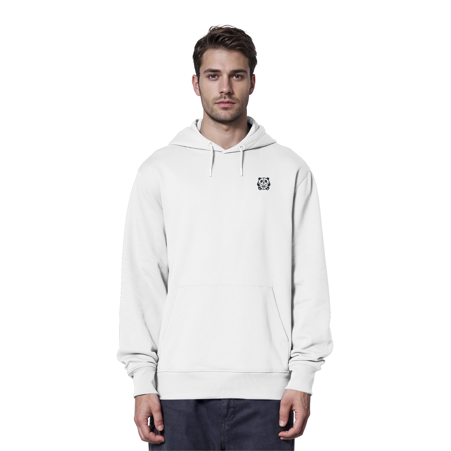 Basketball Panda - Organic Hoodie